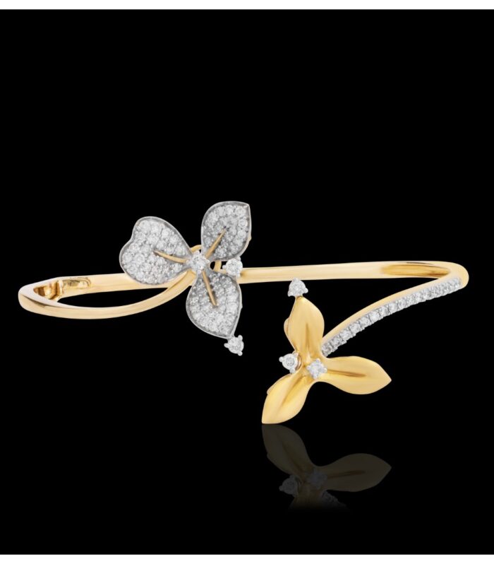 Two Flowers Bracelet