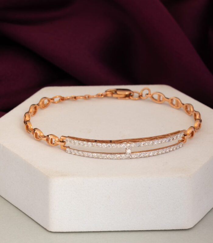 The landing curve bracelet