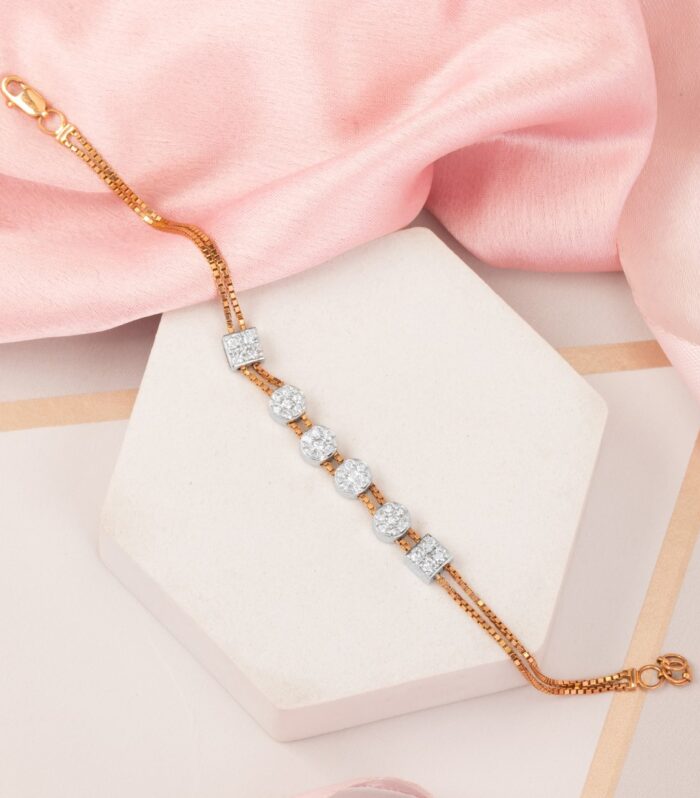 Dancing points bracelet