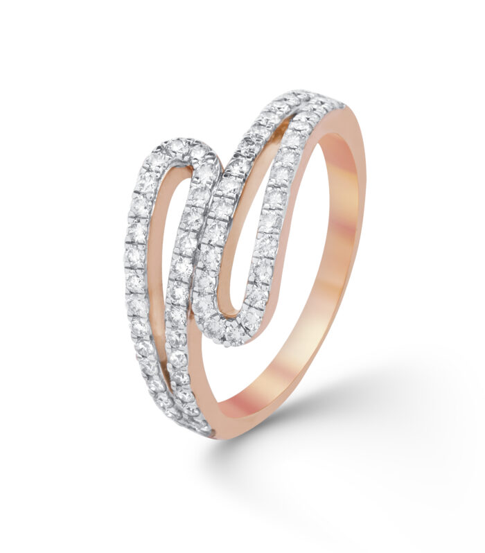 Crossover Senyl Band Ring