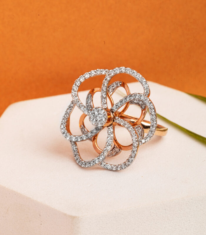 Spiral Rotation Ring