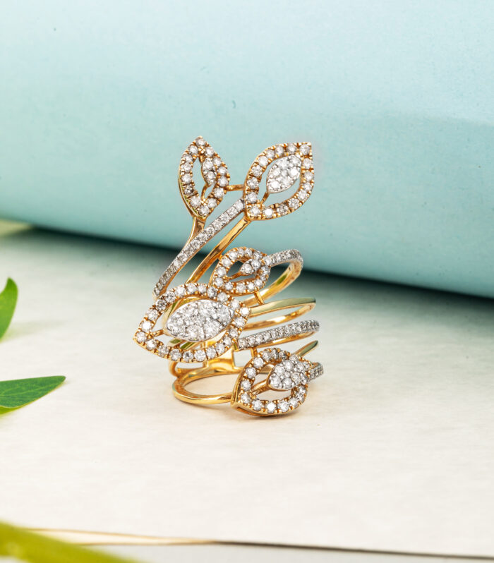 Leaves Variation Ring