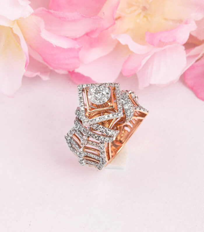 Princess Love Point Ring