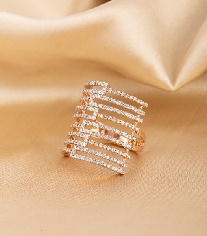 Casecode Sfread Band Ring