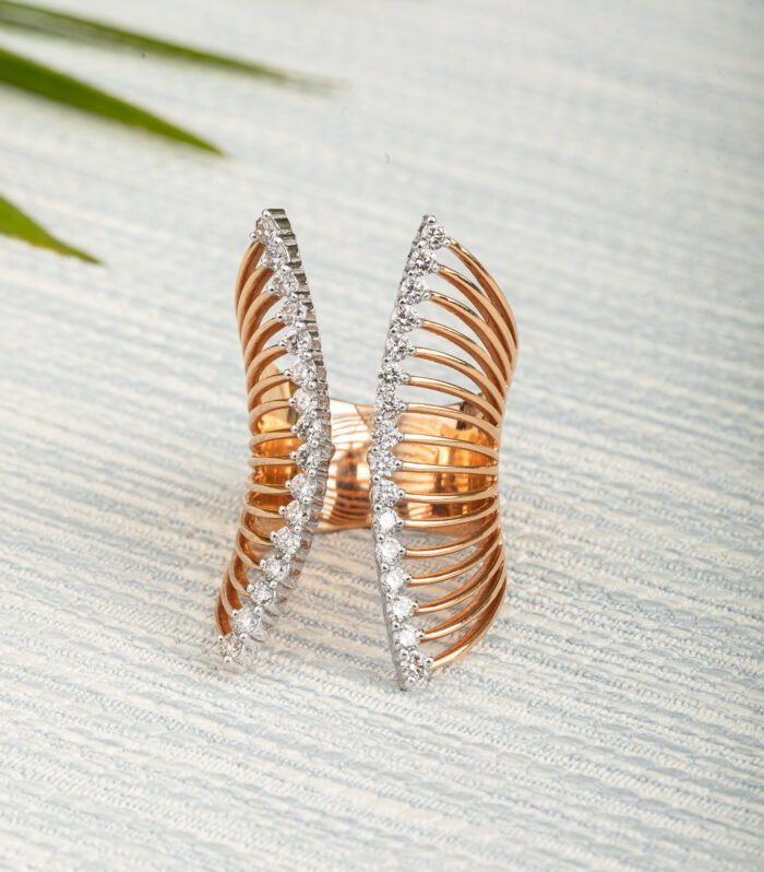 Luxury Ring Band Ring