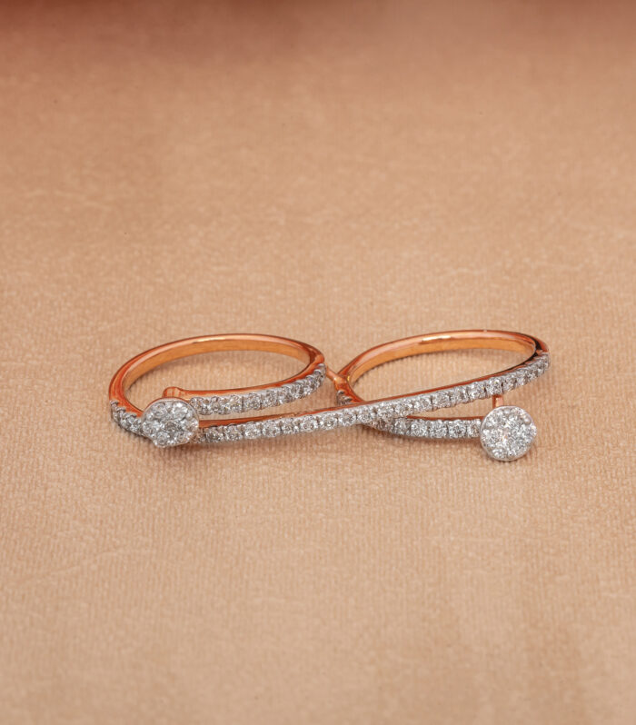 The Simp Dual Finger Ring