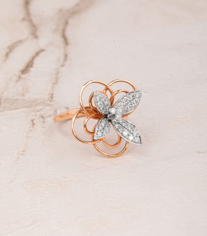 Butterfly Intax Ring