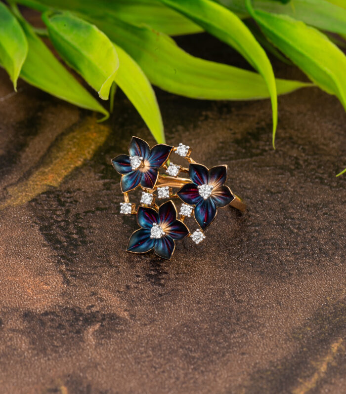 Floral Milagro Ring