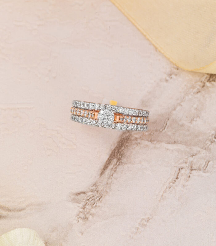 Mid Crown Touch Ring