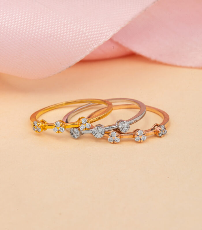 Tri Point Light Ring