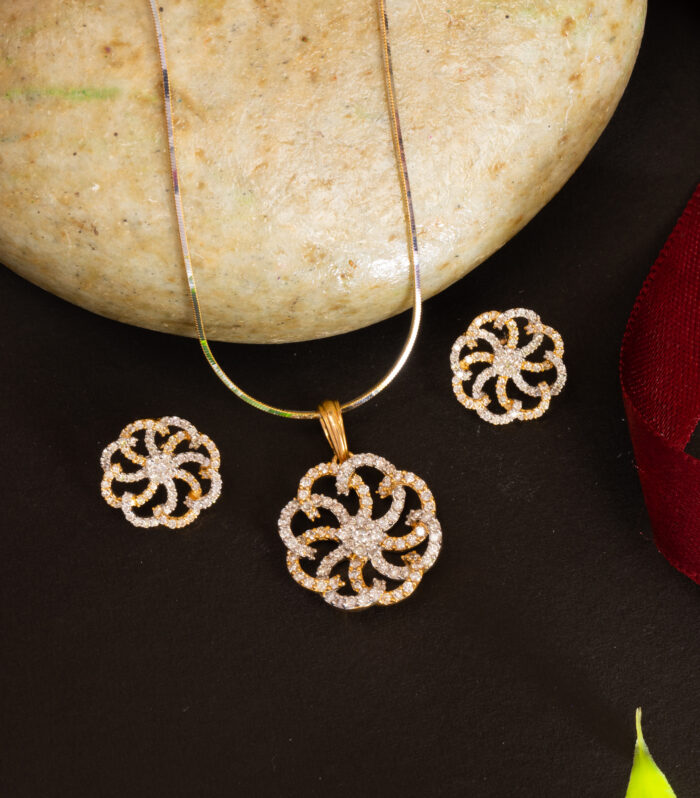 INFINITY POINT PENDANT SET