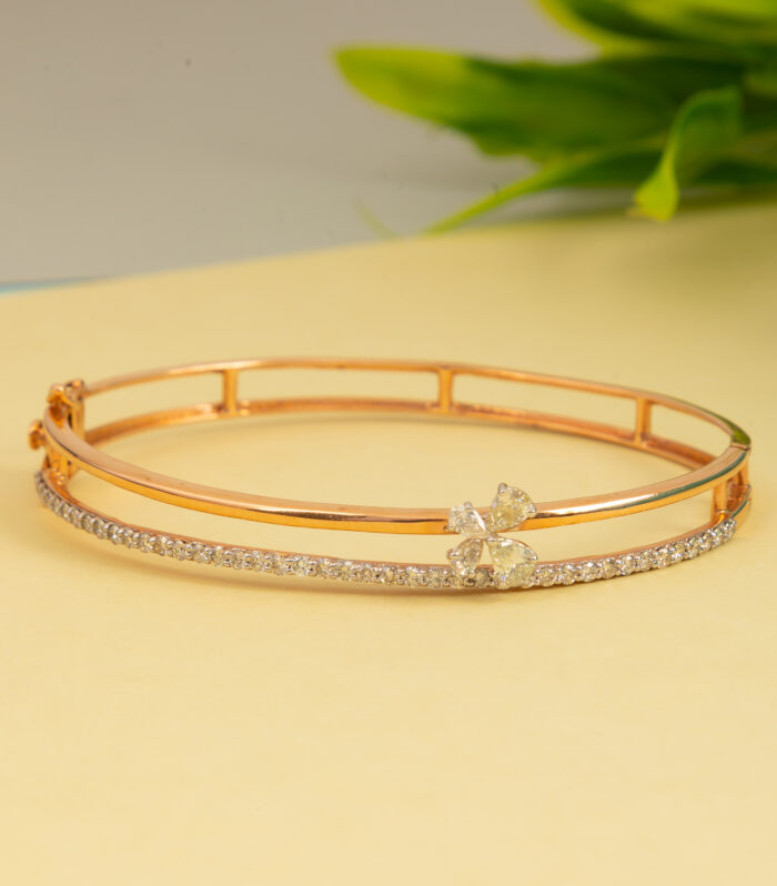 Four Pear Fancy Bracelet