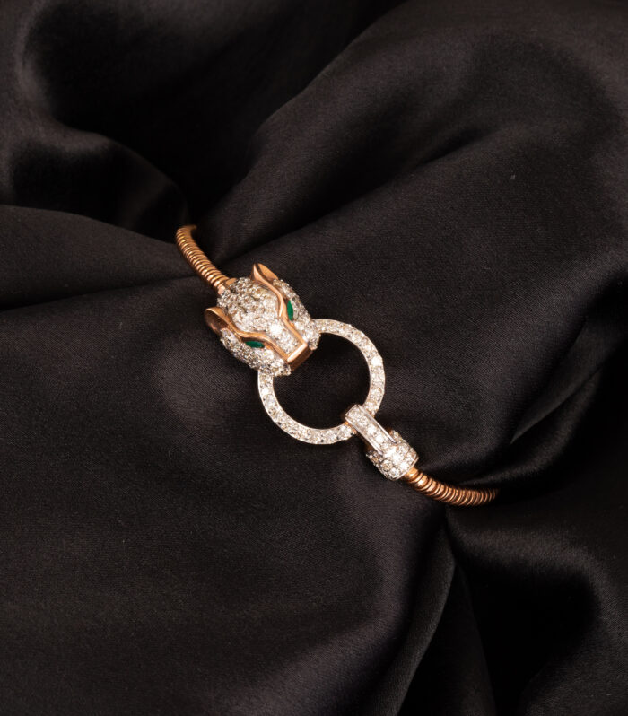 Jaguar Chain Bracelet