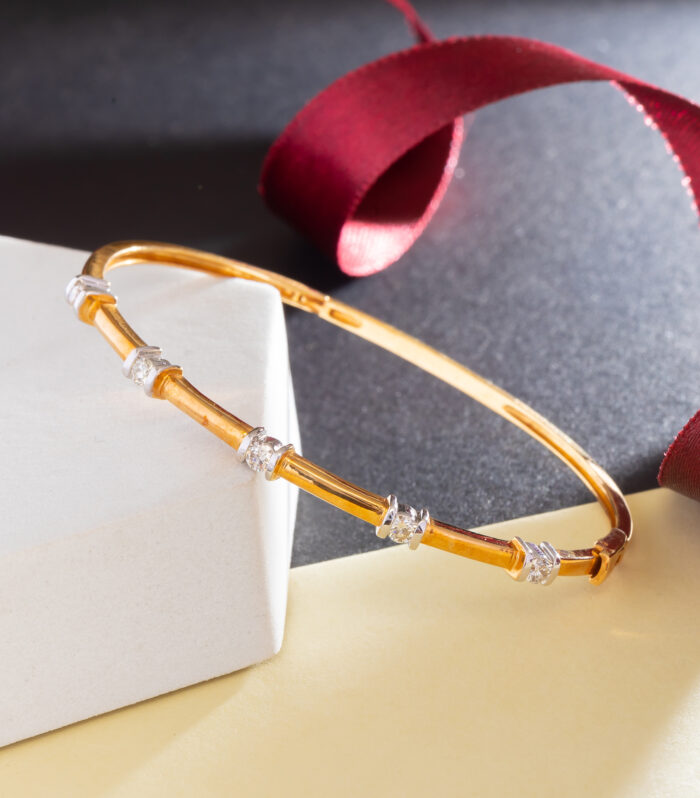 Space Diamond Bracelet