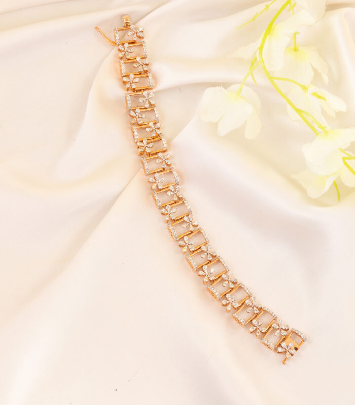 Recta Flower Bracelet